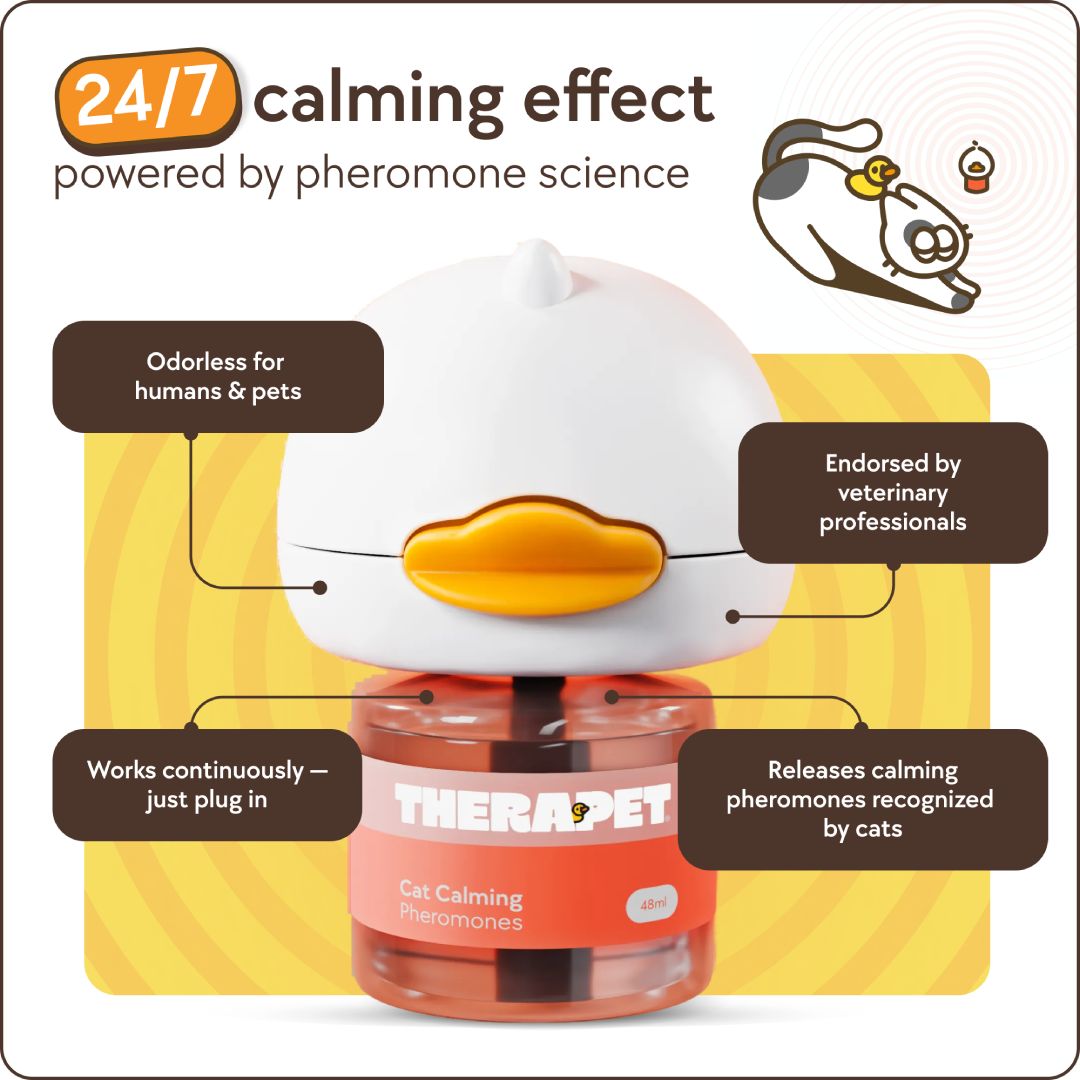 Rosie Cat's Calming Diffuser