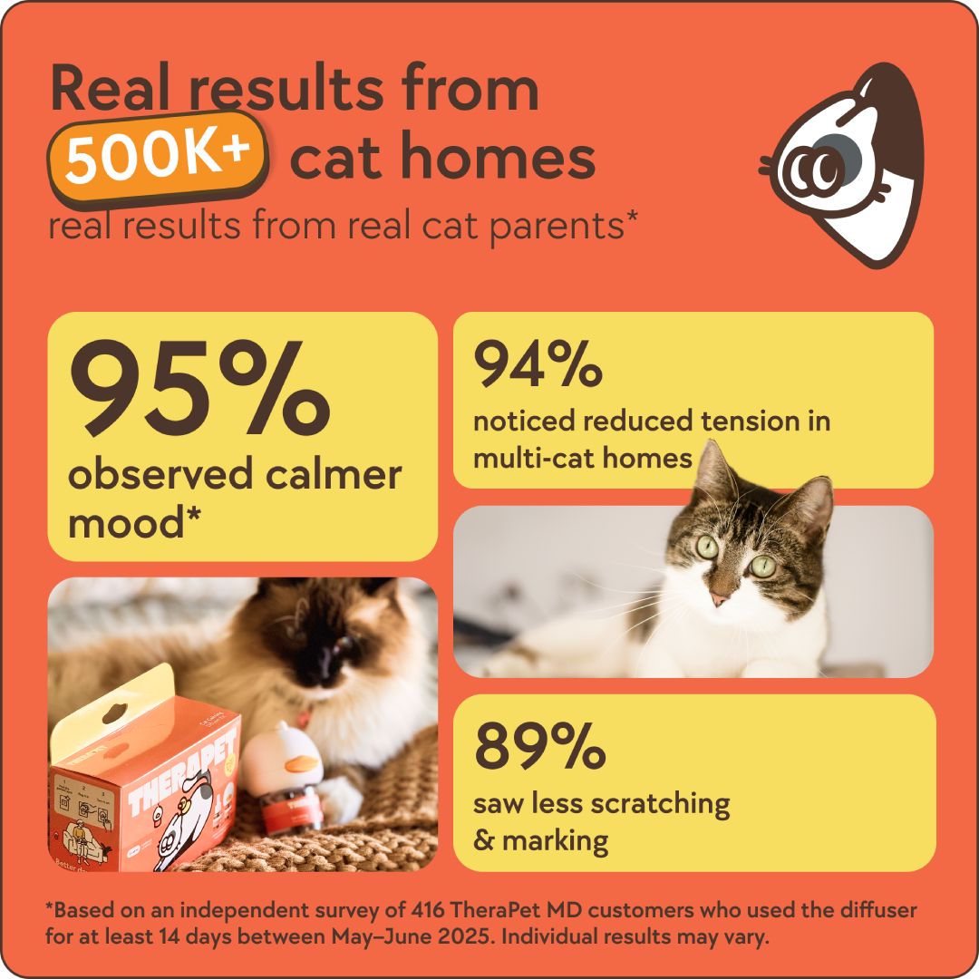 Rosie Cat's Calming Diffuser